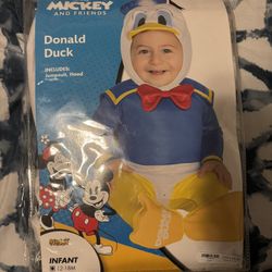 Donald Duck Halloween Costume 