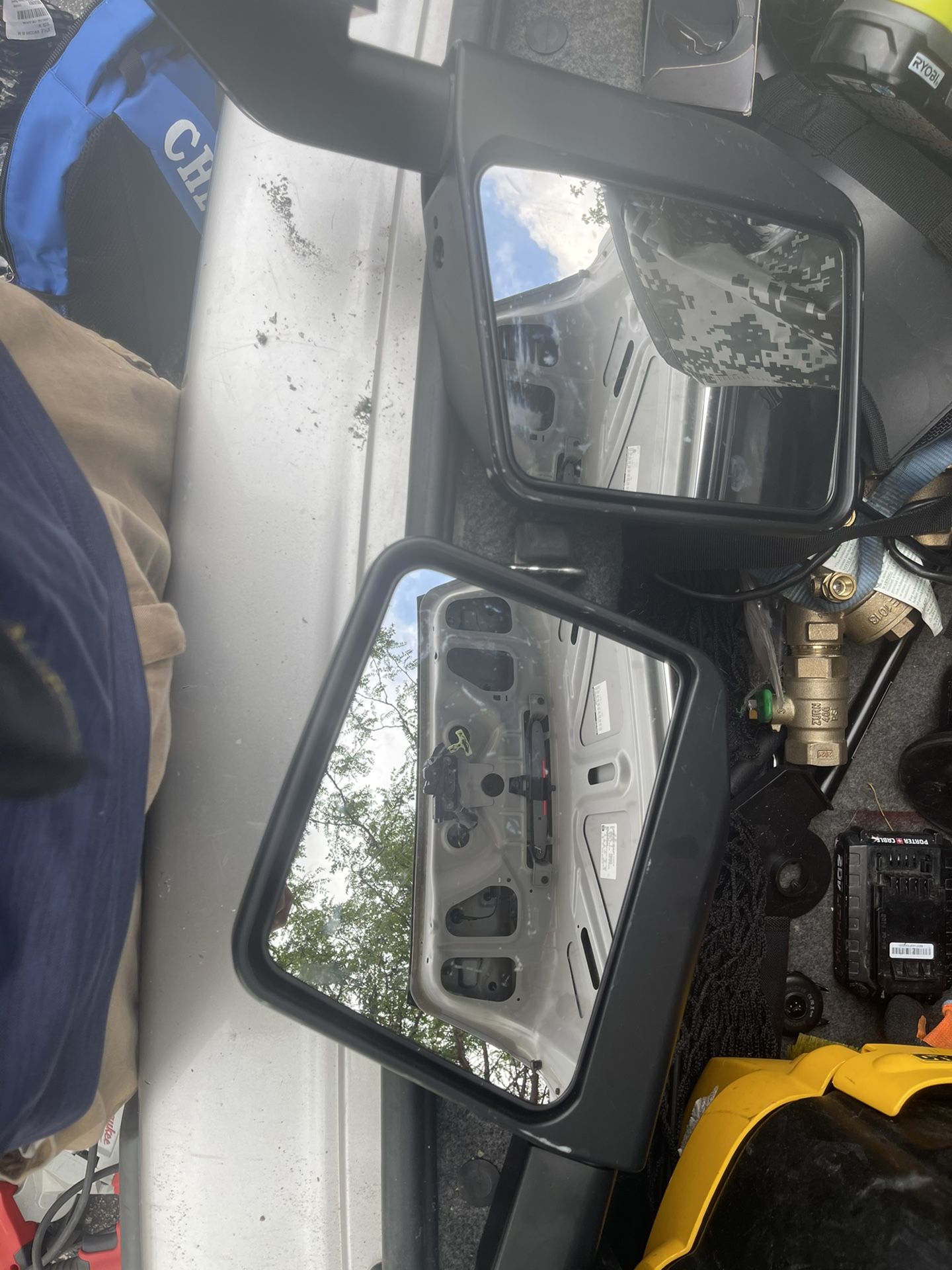 Side Mirrors For Truck