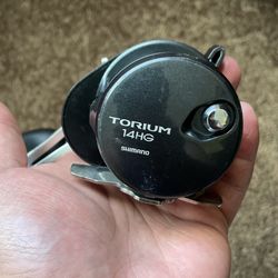 Shimano Torium 14HG