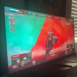 Gaming Monitor+xbox One S