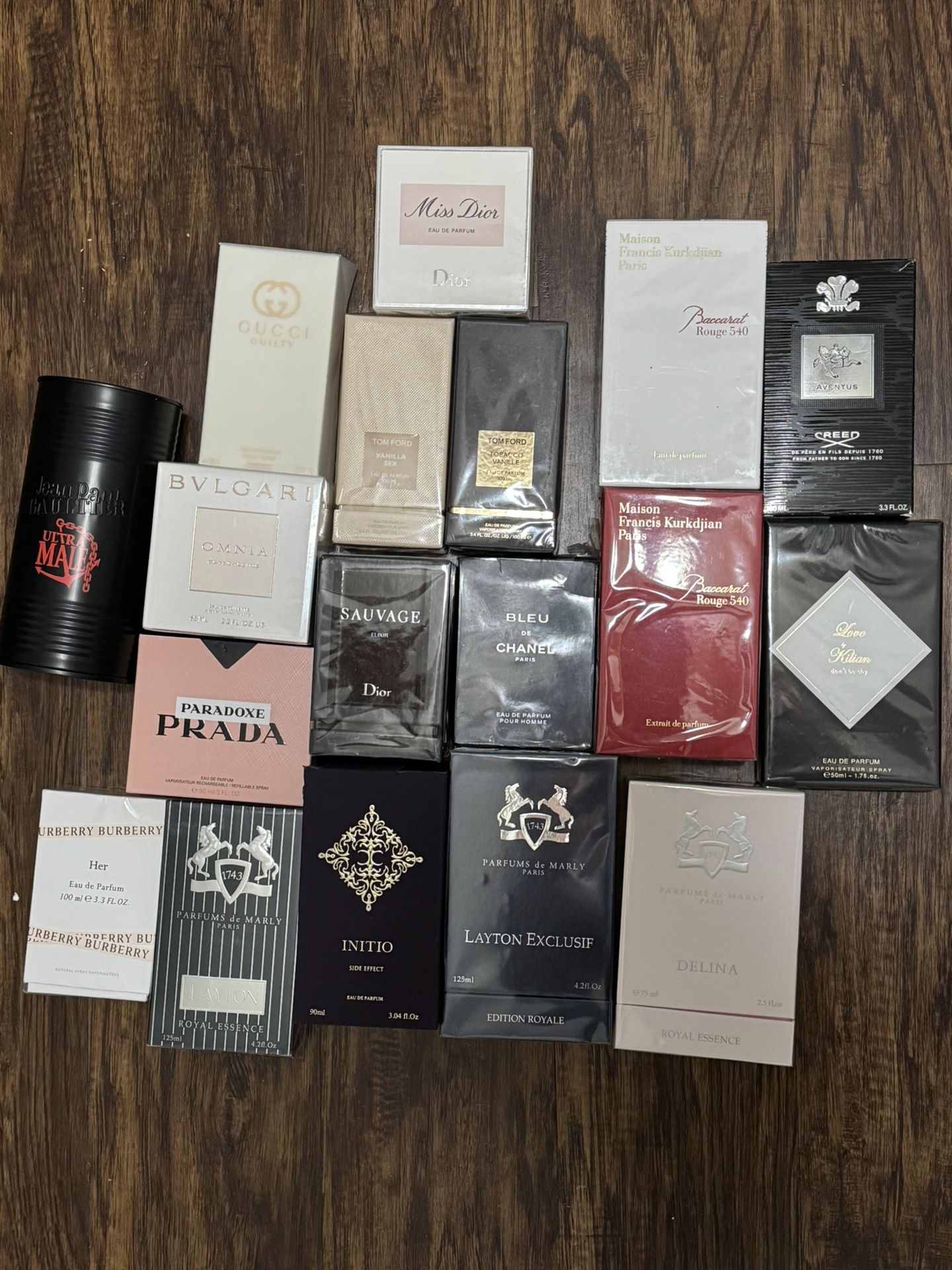 Fragrance Collection Selling