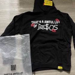 Thats Awful Lotta Besos Hoodie 