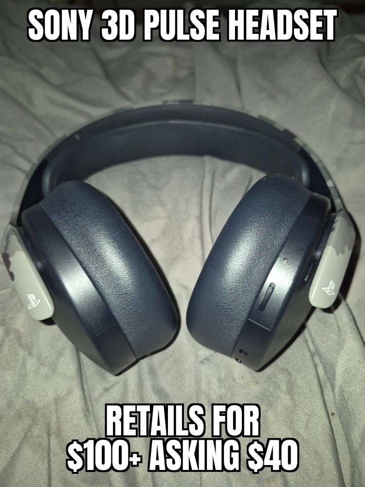 Sony 3D PULSE HEADSET 