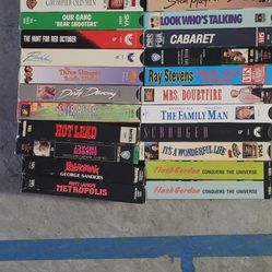 Lot Of Great 80s Etc VHS Movies