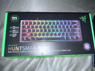 Razer huntsman mini