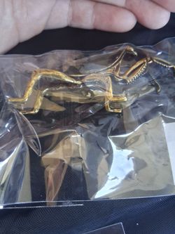 Lil metal animal figures