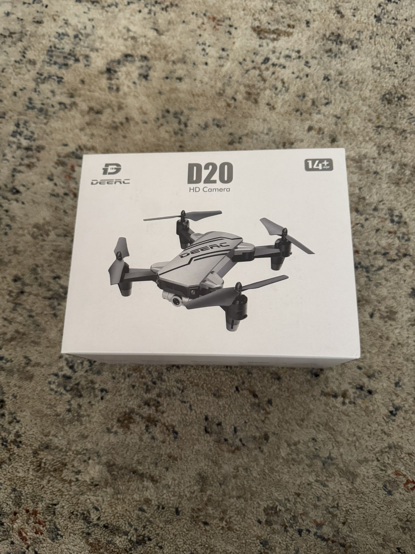 Mini Drone With Camera