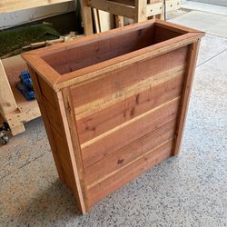 Large planter box