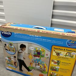 VTech Count And Win Sports Center With Basketball And Soccer Ball