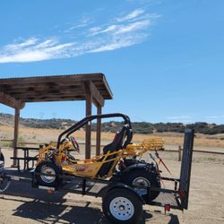 150cc Buggy With Trailer