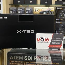 Fujifilm X-T50 Camera Body