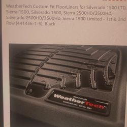 Brand New In box WeatherTech