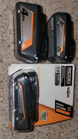 Ridgid Battery 