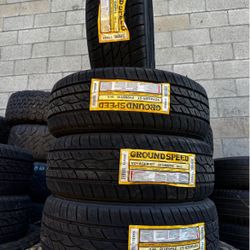 Vendo Set De Llanta 215/60R16 Marca GROUND SPEED
