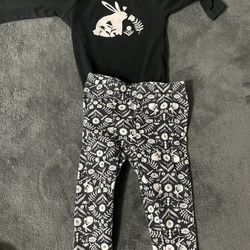 Carters Baby Girl Bunny Set 