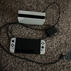 Nintendo Switch With dock 