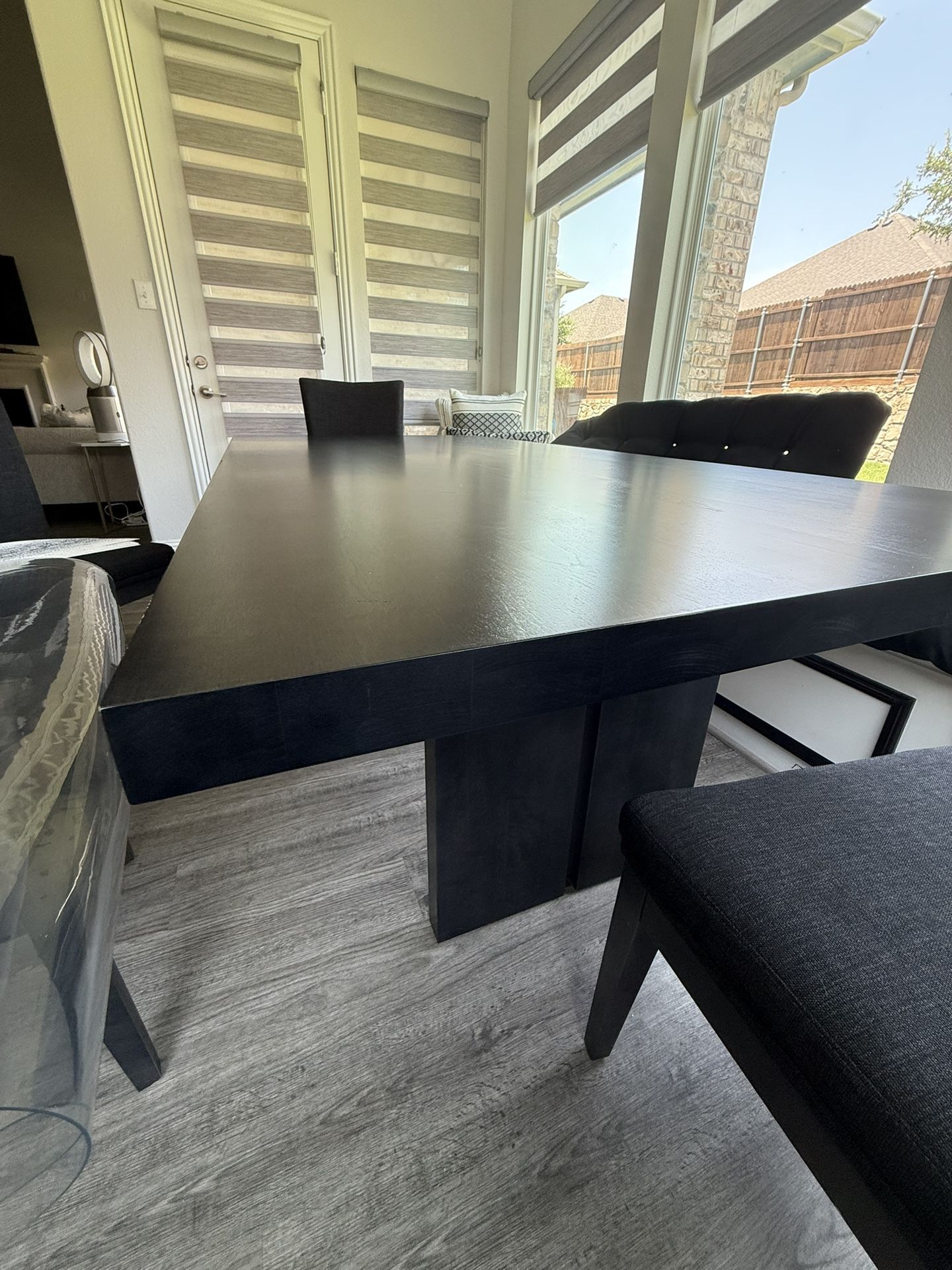 Dining Table With 4 Chairs