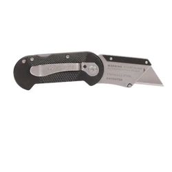 Husky Folding Lock-Back Utility Knife 