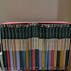Famous Five By Enid Blyton 1-21
