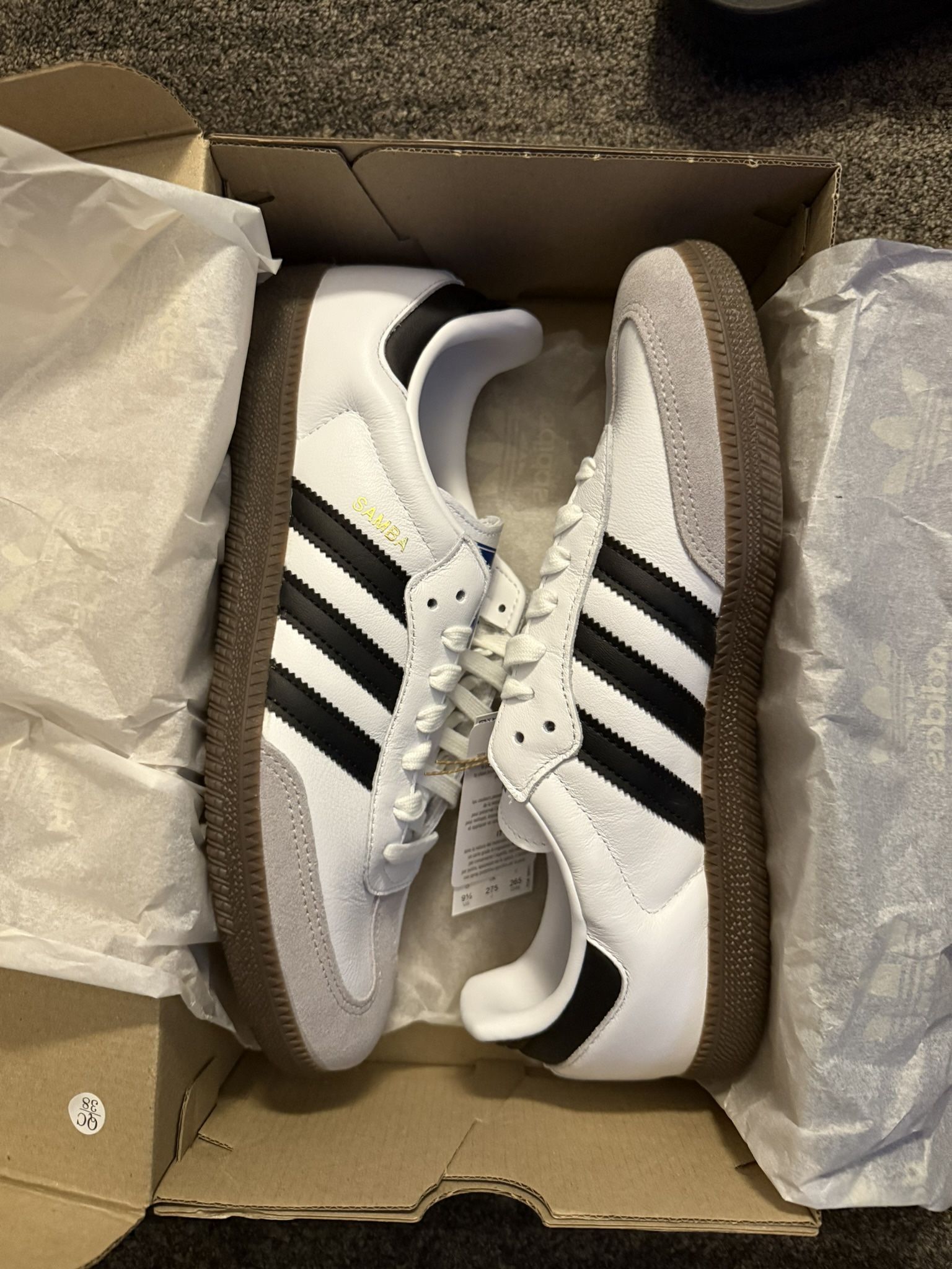 Adidas Samba Womens 7 