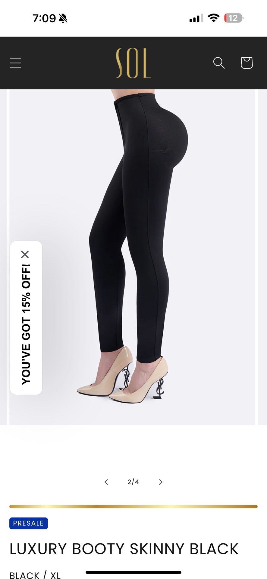 Luxury Booty Sol Jeans