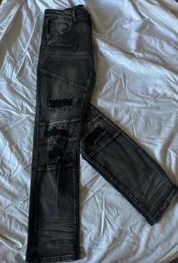 Straight jeans