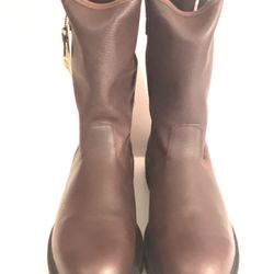 Georgia Men Leather Boots Size 13 W