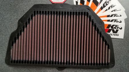 K & N AIR FILTERS