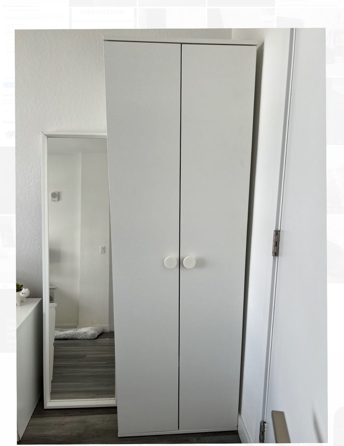 Ikea Wardrobe 