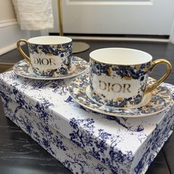 Teacup Set (2 Piece)