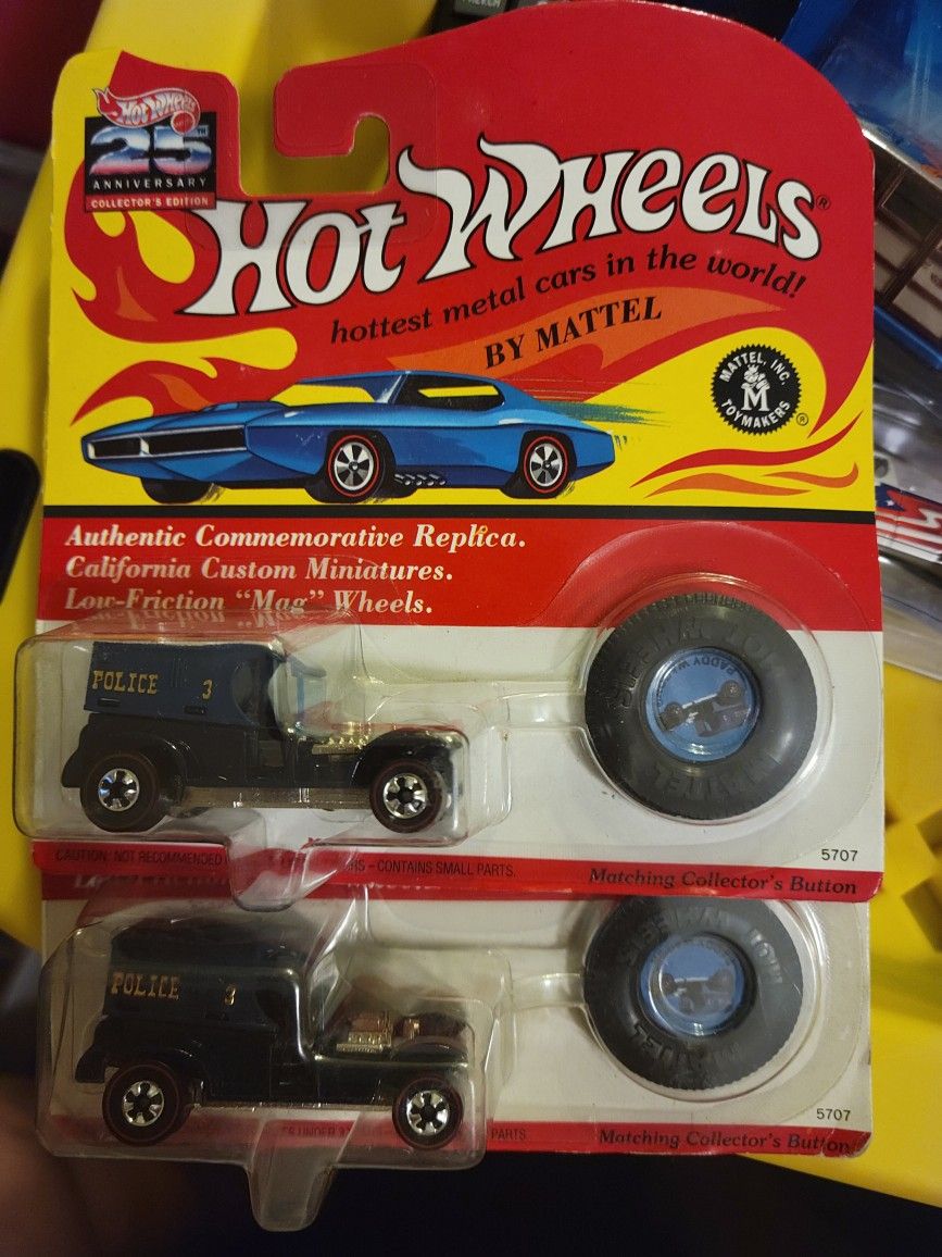 Hot Wheels 25th Anniversary 