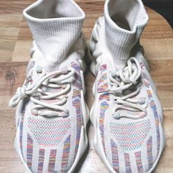 Size Men 10 Mesh Rainbow Stitching Shoes