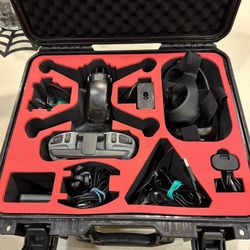 DJI FPV WITH GOGGLES
