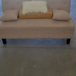 Loveseat Couch With Pillows