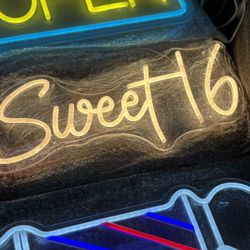 New neon Lights For Parties/Events