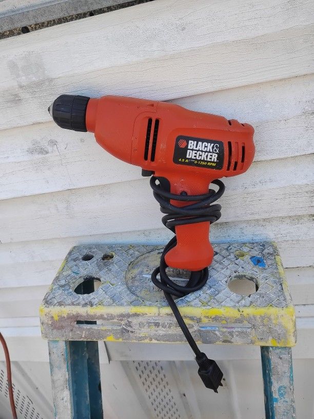 I'm Black An Decker Drill 