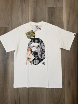 BAPE x Marilyn Monroe Big Ape Head Tee