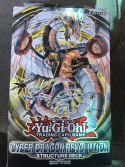 yugioh cyber revolution deck Amazon.com: Yu-Gi-Oh! Cards Cyber Dragon Revolution Structure Deck : Toys &  Games main image 1