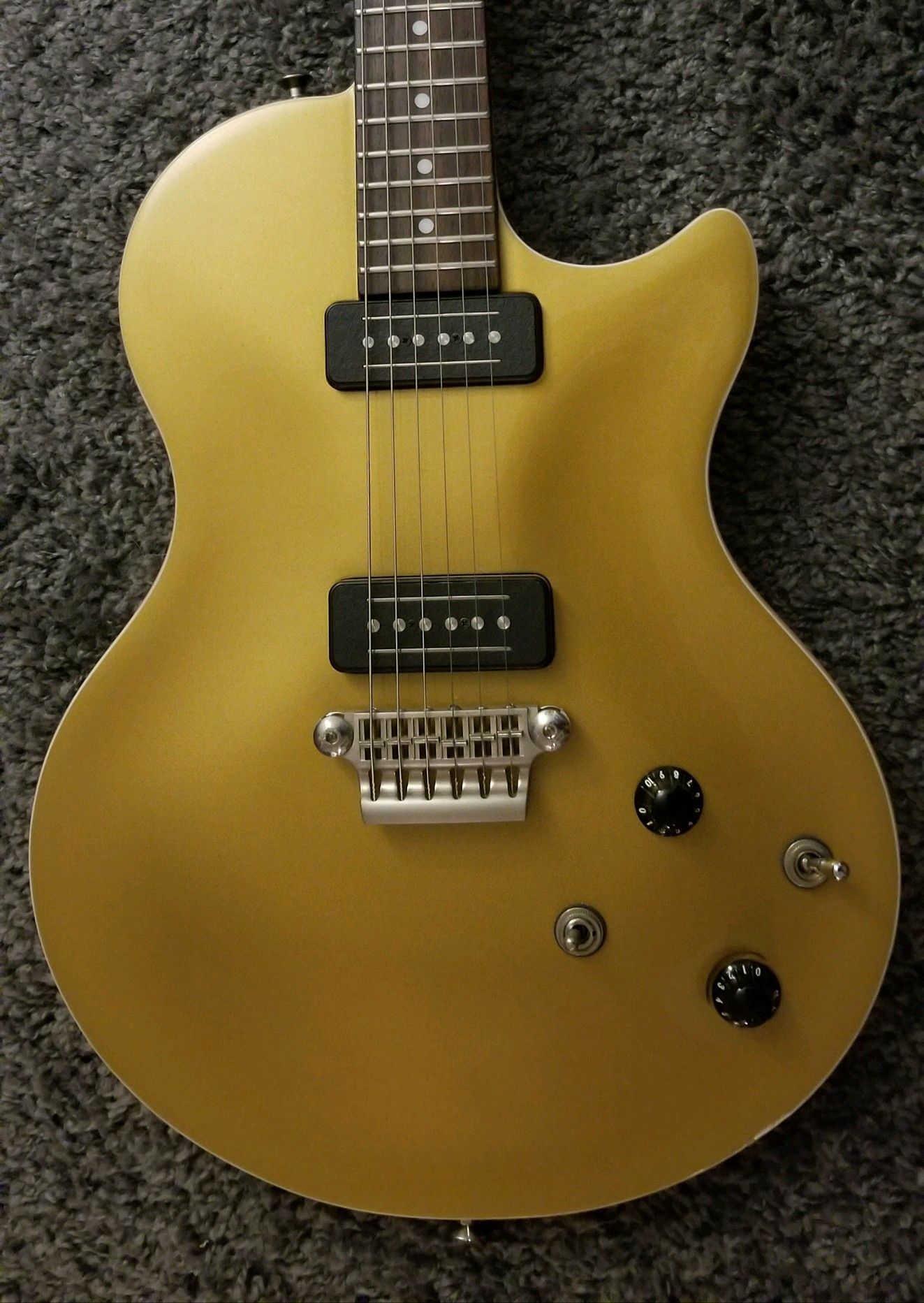 Vox SSC33 GoldTop Electric Guitar