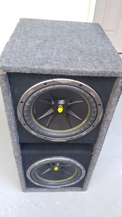 Subwoofer kicker 10"