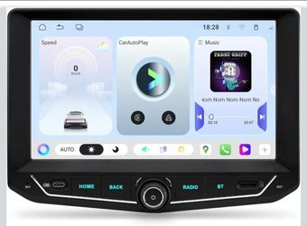 XTRONS 9 Inch Android 15 Car Stereo for Jeep Wrangler 2011-2017, 6+128GB