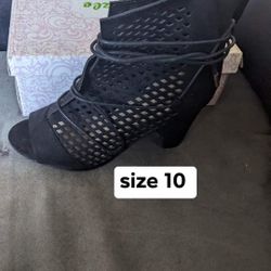 New Women’s Heels Shoes Size 10