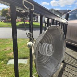 Vintage Clamp Shop Light - $10