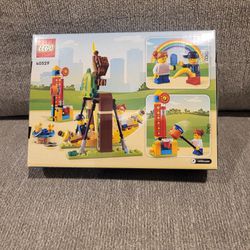 Children's Amusement Park Lego Set
