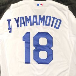 DODGERS Yoshinobu Yamamoto jersey (3XL)