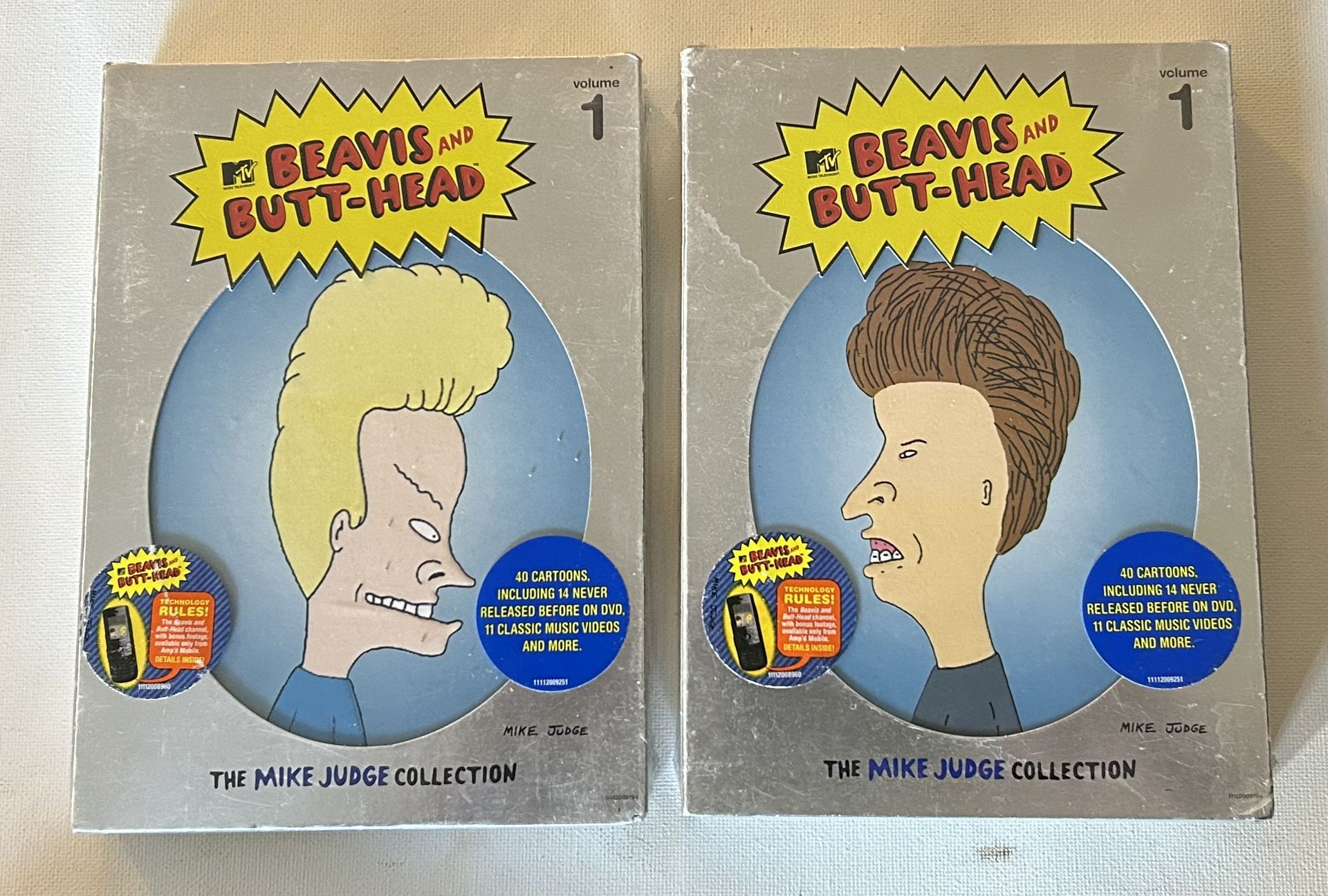 BEAVIS AND BUTTHEAD (THE MIKE JUDGE COLLECTION) DVD SET