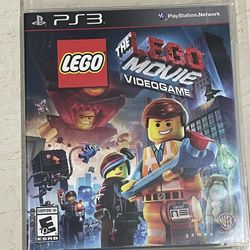 PS3 Lego The Lego Movie Game