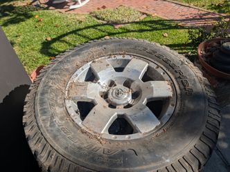 Fj cruiser stock wheels