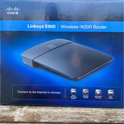 New Cisco Linksys Wireless Router