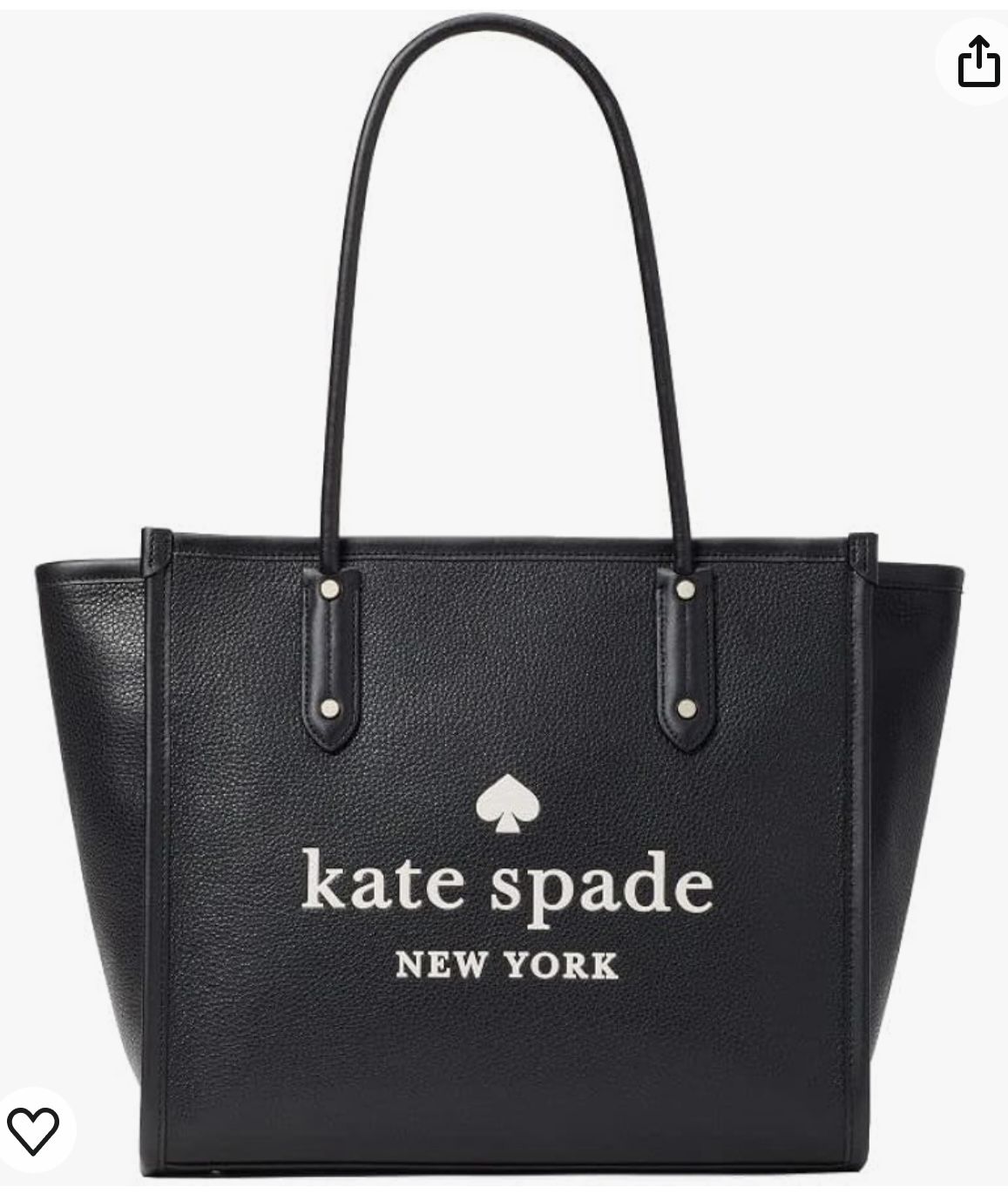 kate Spade Leather Ella Tote + Matching Wallet